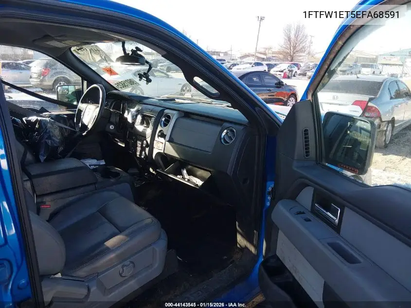 1FTFW1ET5EFA68591 2014 Ford F-150 Xlt