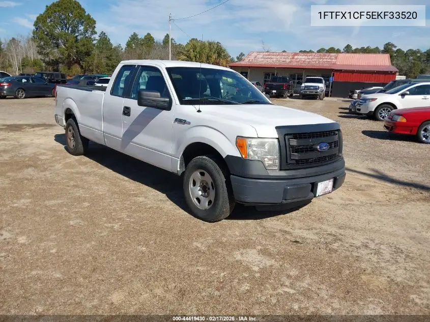 1FTFX1CF5EKF33520 2014 Ford F-150 Xl