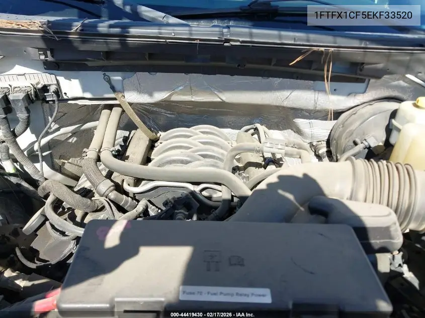 1FTFX1CF5EKF33520 2014 Ford F-150 Xl