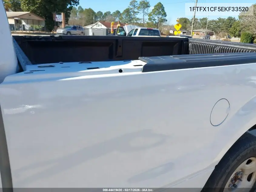 1FTFX1CF5EKF33520 2014 Ford F-150 Xl