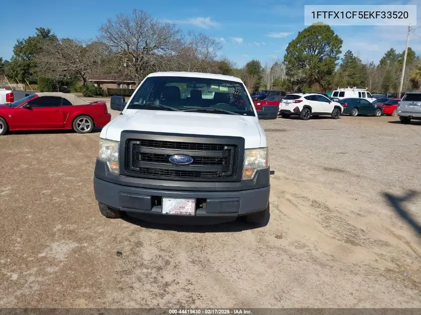 1FTFX1CF5EKF33520 2014 Ford F-150 Xl