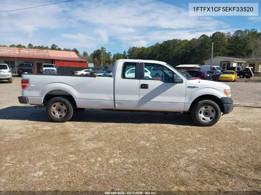 1FTFX1CF5EKF33520 2014 Ford F-150 Xl