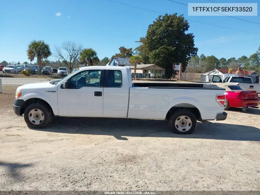 1FTFX1CF5EKF33520 2014 Ford F-150 Xl