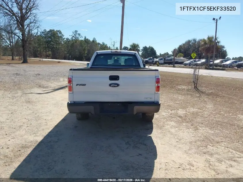 1FTFX1CF5EKF33520 2014 Ford F-150 Xl