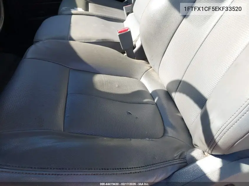 1FTFX1CF5EKF33520 2014 Ford F-150 Xl