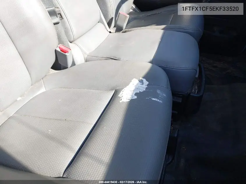 1FTFX1CF5EKF33520 2014 Ford F-150 Xl