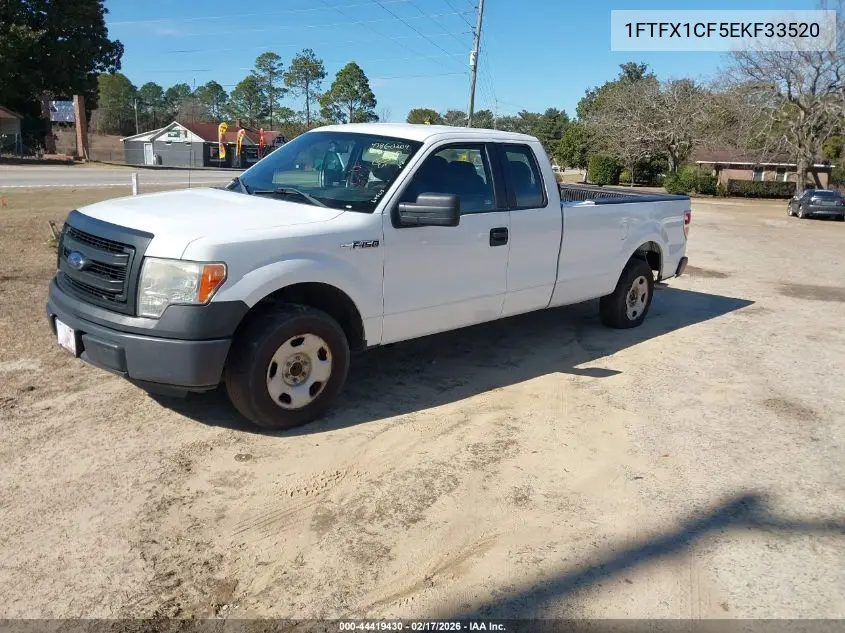 1FTFX1CF5EKF33520 2014 Ford F-150 Xl