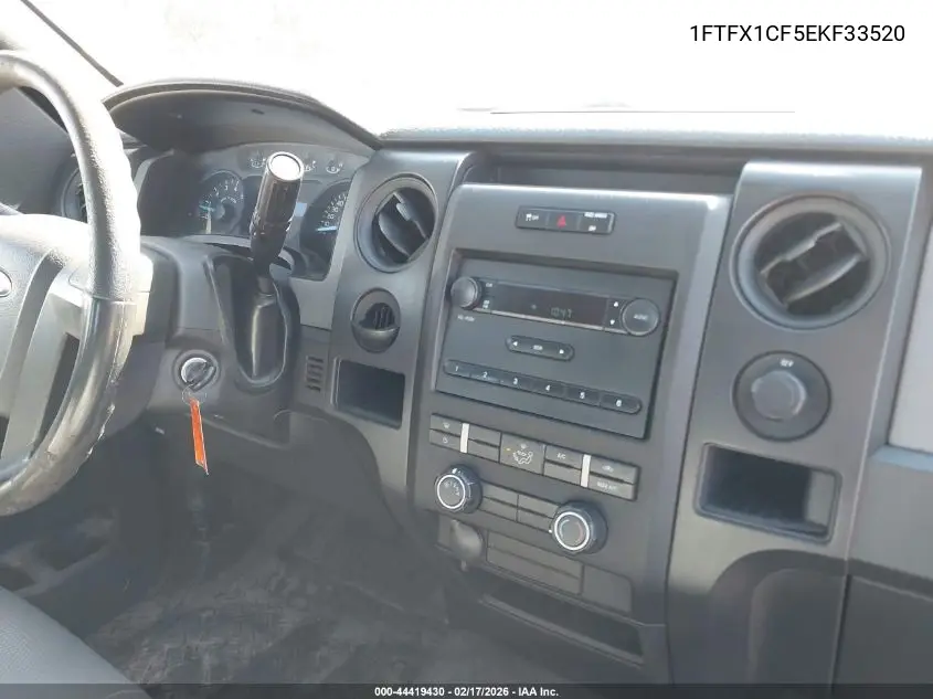 1FTFX1CF5EKF33520 2014 Ford F-150 Xl