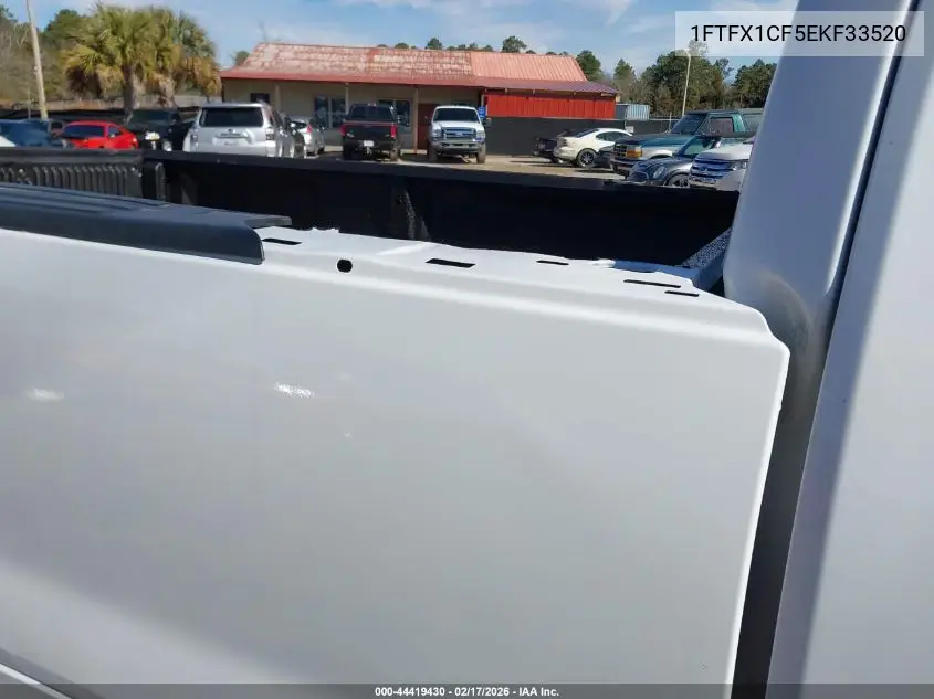 1FTFX1CF5EKF33520 2014 Ford F-150 Xl