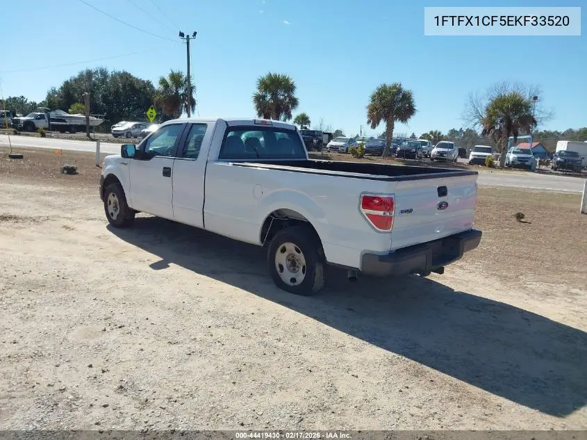 1FTFX1CF5EKF33520 2014 Ford F-150 Xl