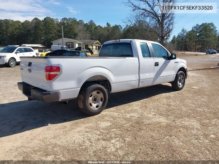 1FTFX1CF5EKF33520 2014 Ford F-150 Xl