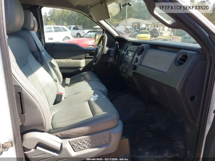 1FTFX1CF5EKF33520 2014 Ford F-150 Xl