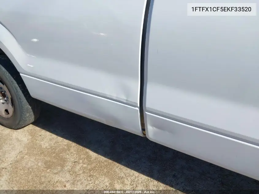 1FTFX1CF5EKF33520 2014 Ford F-150 Xl