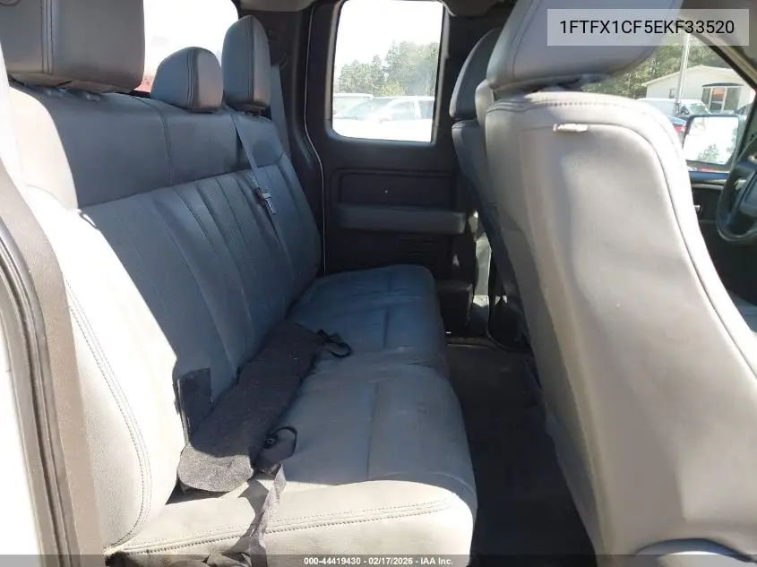 1FTFX1CF5EKF33520 2014 Ford F-150 Xl