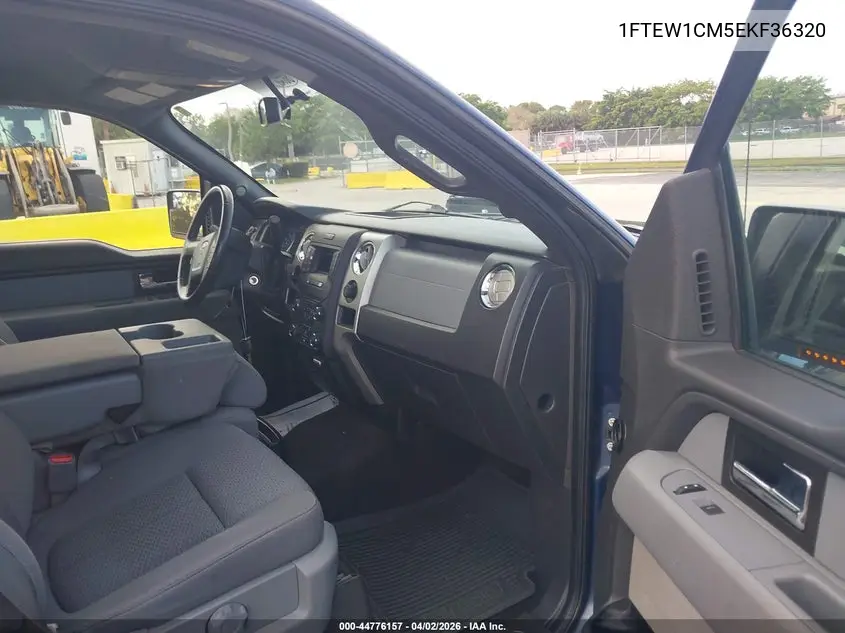1FTEW1CM5EKF36320 2014 Ford F-150 Xlt