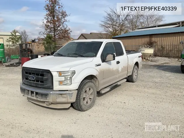 1FTEX1EP9FKE40339 2015 Ford F-150 2015 Ford F-150 Xl 4X4 Extended Cab Pickup