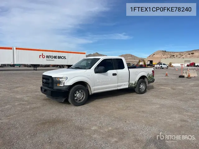 1FTEX1CP0FKE78240 2015 Ford F-150 2015 Ford F-150 4X2 Extended Cab Pickup