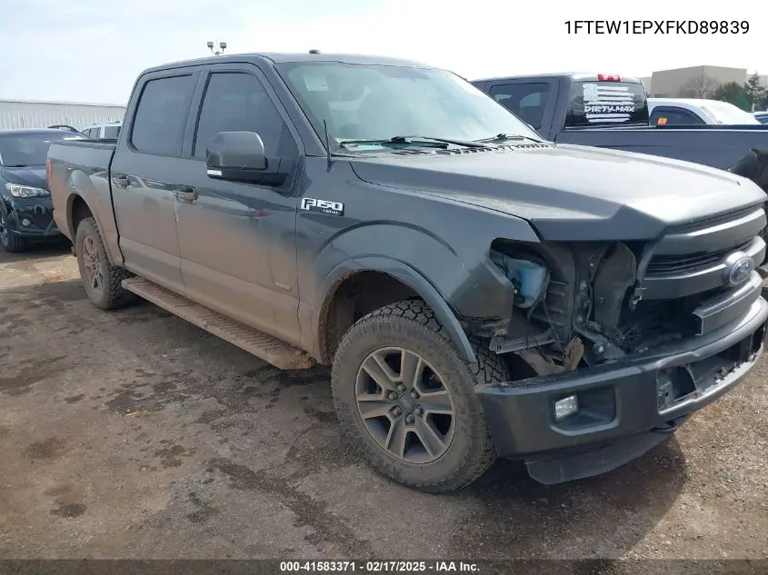 2015 Ford F-150