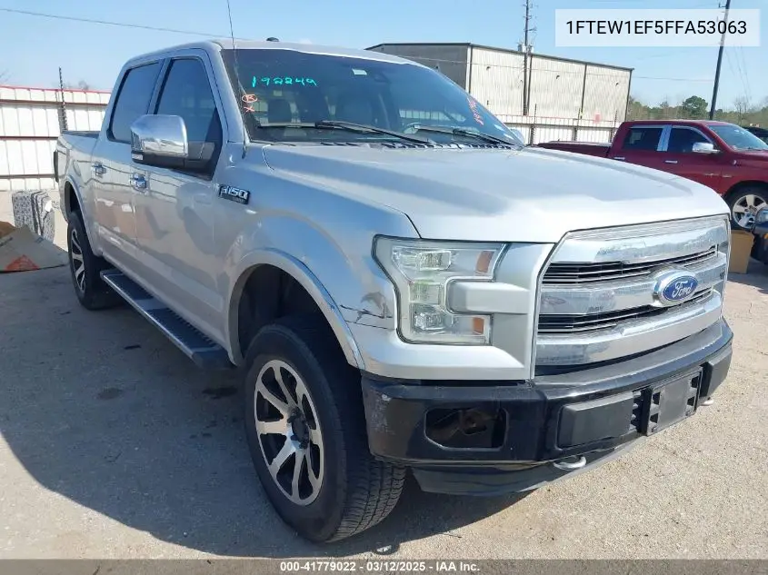 2015 Ford F-150