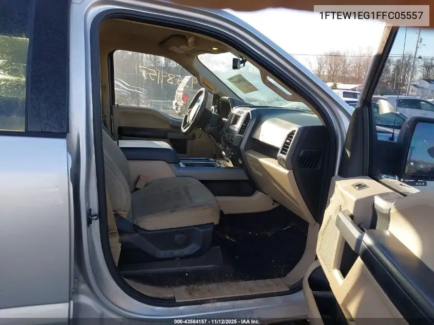 1FTEW1EG1FFC05557 2015 Ford F-150 Xlt