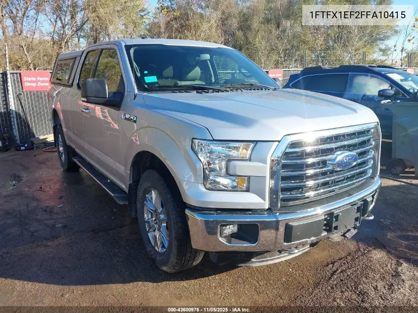 1FTFX1EF2FFA10415 2015 Ford F-150 Xlt