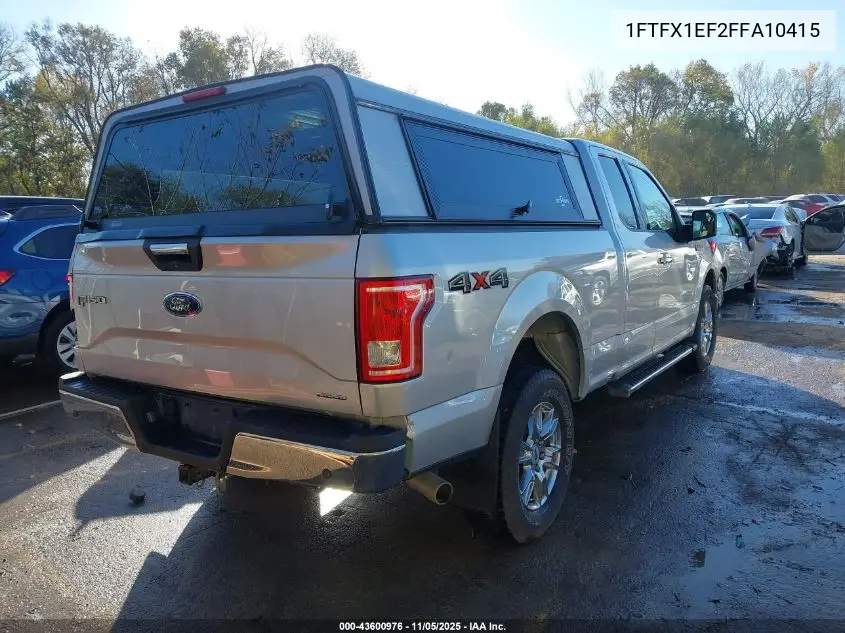 1FTFX1EF2FFA10415 2015 Ford F-150 Xlt