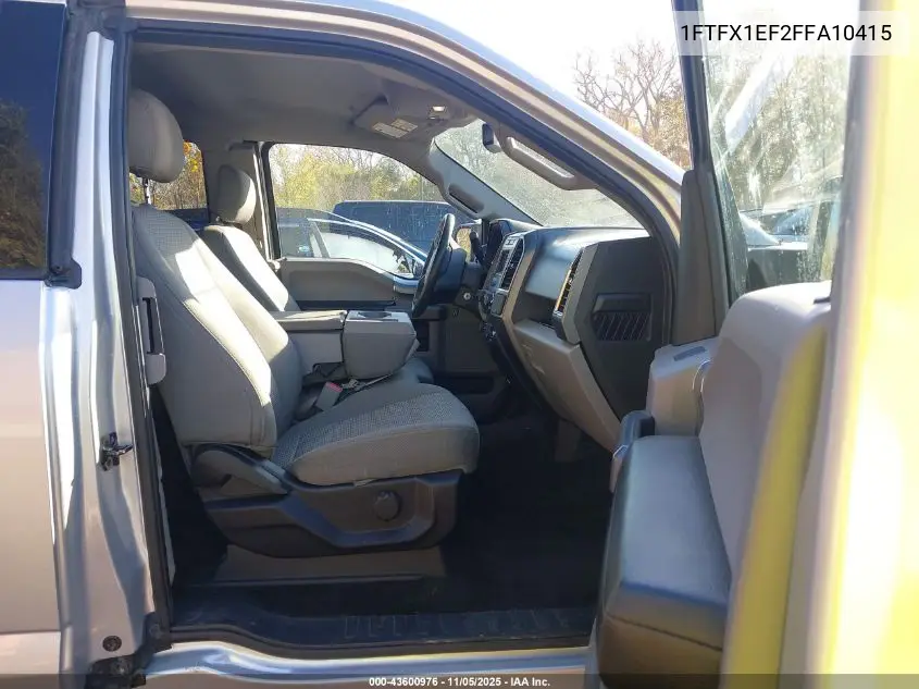 1FTFX1EF2FFA10415 2015 Ford F-150 Xlt