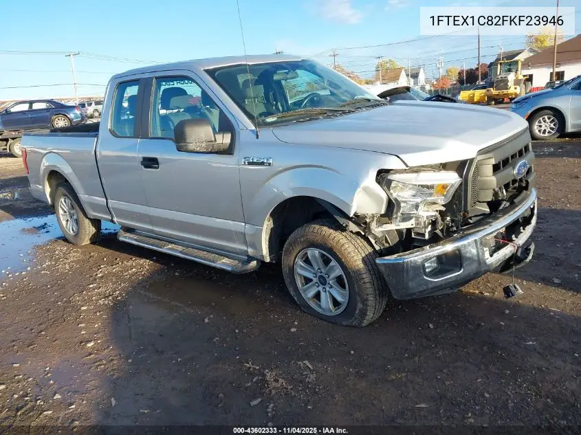 1FTEX1C82FKF23946 2015 Ford F-150 Xl