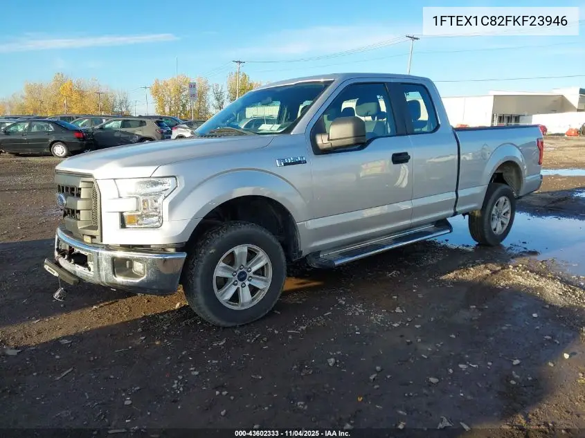 1FTEX1C82FKF23946 2015 Ford F-150 Xl