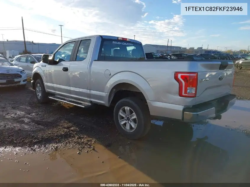 1FTEX1C82FKF23946 2015 Ford F-150 Xl
