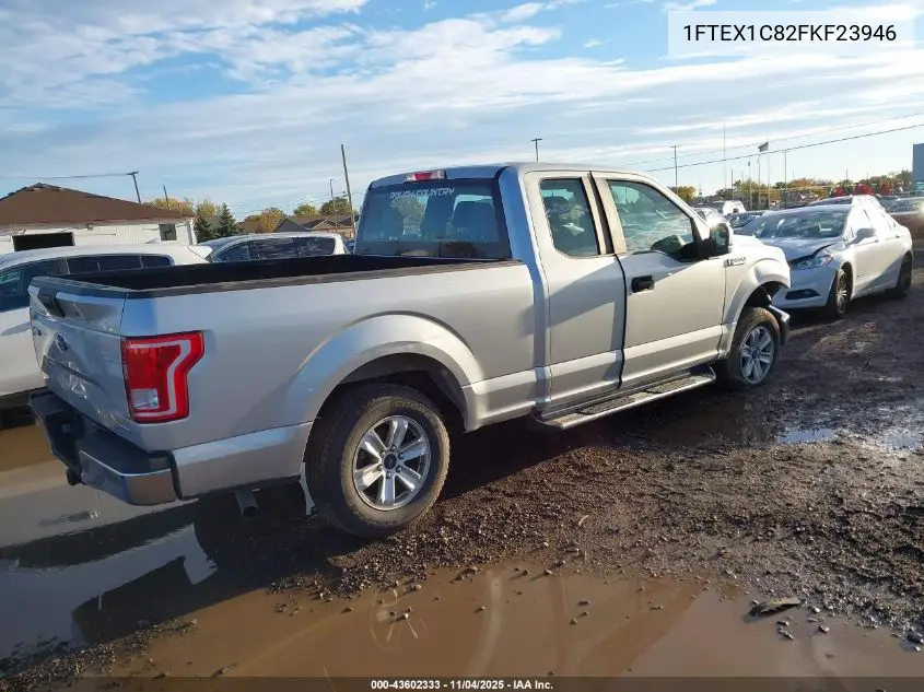 1FTEX1C82FKF23946 2015 Ford F-150 Xl