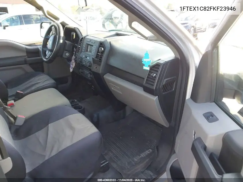 1FTEX1C82FKF23946 2015 Ford F-150 Xl
