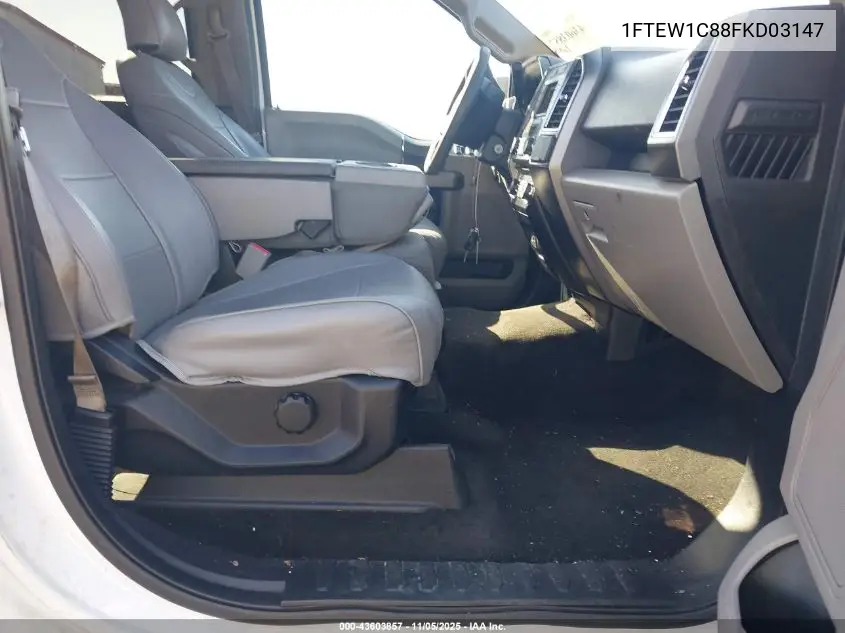 1FTEW1C88FKD03147 2015 Ford F-150 Xlt
