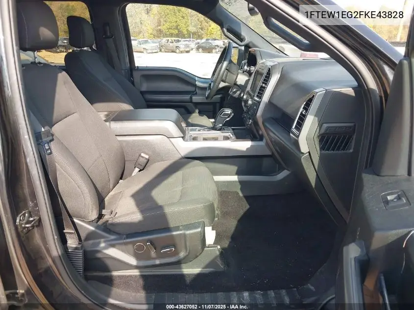 1FTEW1EG2FKE43828 2015 Ford F-150 Xlt