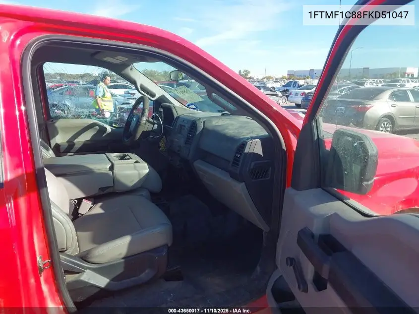 1FTMF1C88FKD51047 2015 Ford F-150 Xl