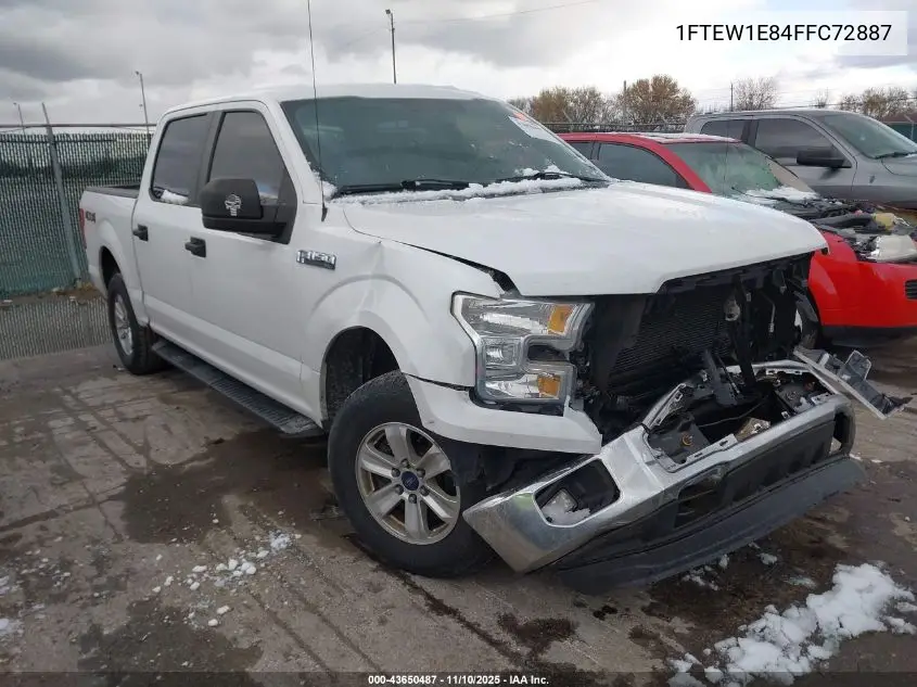 1FTEW1E84FFC72887 2015 Ford F-150 Xl