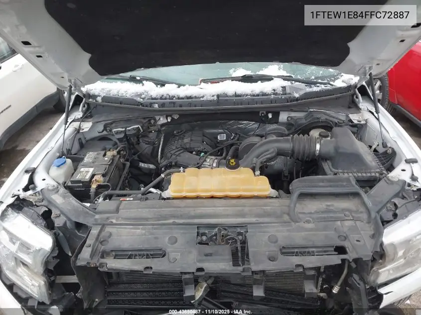 1FTEW1E84FFC72887 2015 Ford F-150 Xl