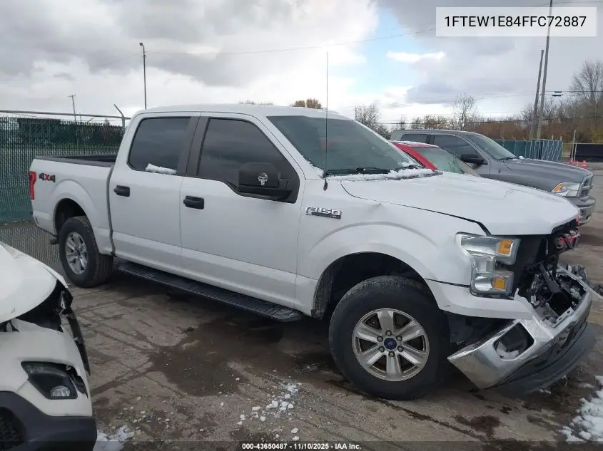 1FTEW1E84FFC72887 2015 Ford F-150 Xl