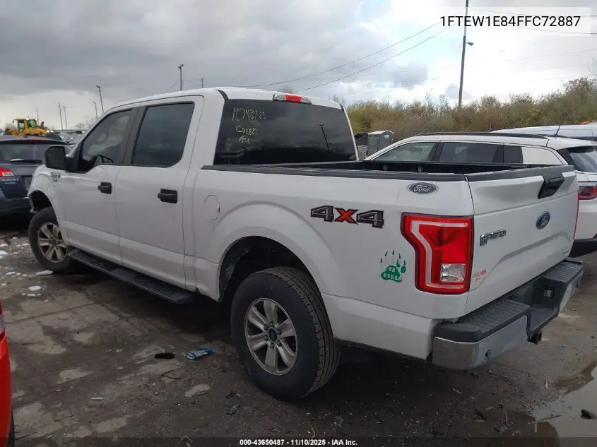 1FTEW1E84FFC72887 2015 Ford F-150 Xl