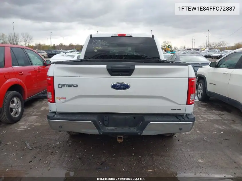 1FTEW1E84FFC72887 2015 Ford F-150 Xl