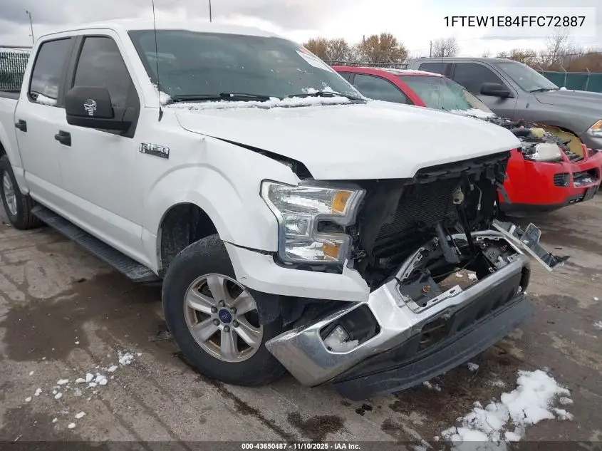 1FTEW1E84FFC72887 2015 Ford F-150 Xl