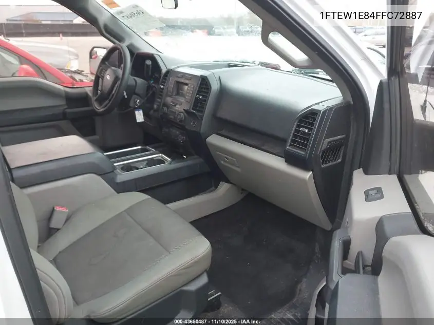 1FTEW1E84FFC72887 2015 Ford F-150 Xl