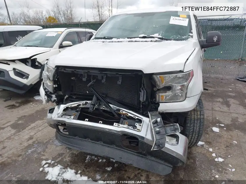 1FTEW1E84FFC72887 2015 Ford F-150 Xl