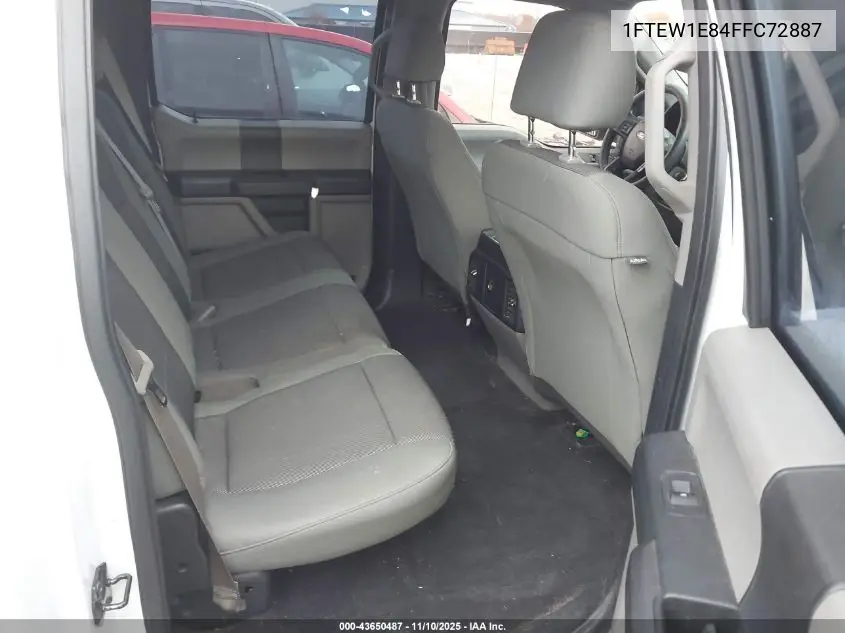 1FTEW1E84FFC72887 2015 Ford F-150 Xl