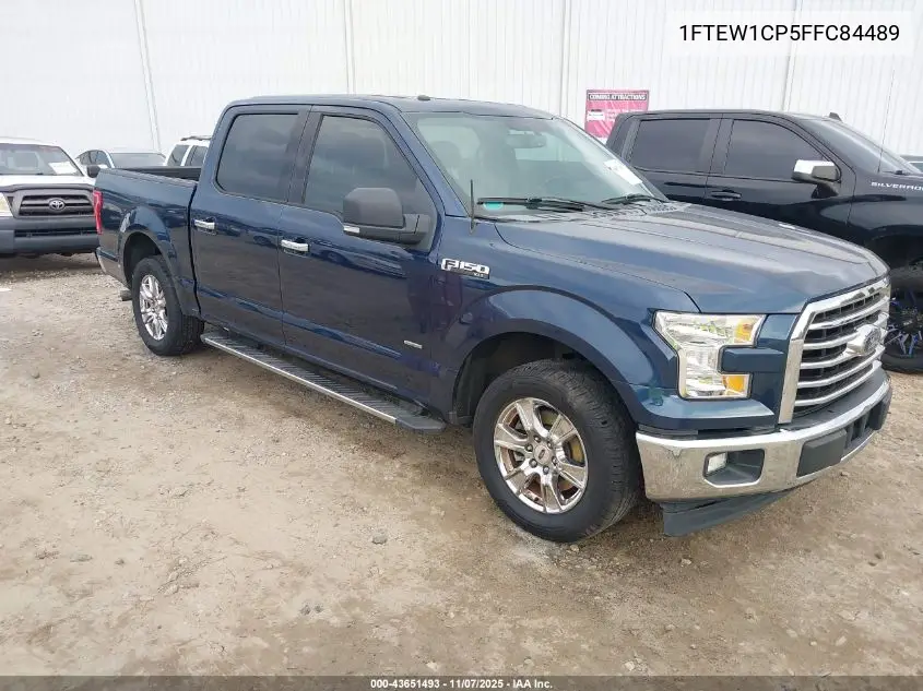 1FTEW1CP5FFC84489 2015 Ford F-150 Xlt
