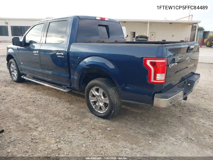 1FTEW1CP5FFC84489 2015 Ford F-150 Xlt