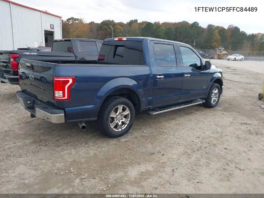 1FTEW1CP5FFC84489 2015 Ford F-150 Xlt