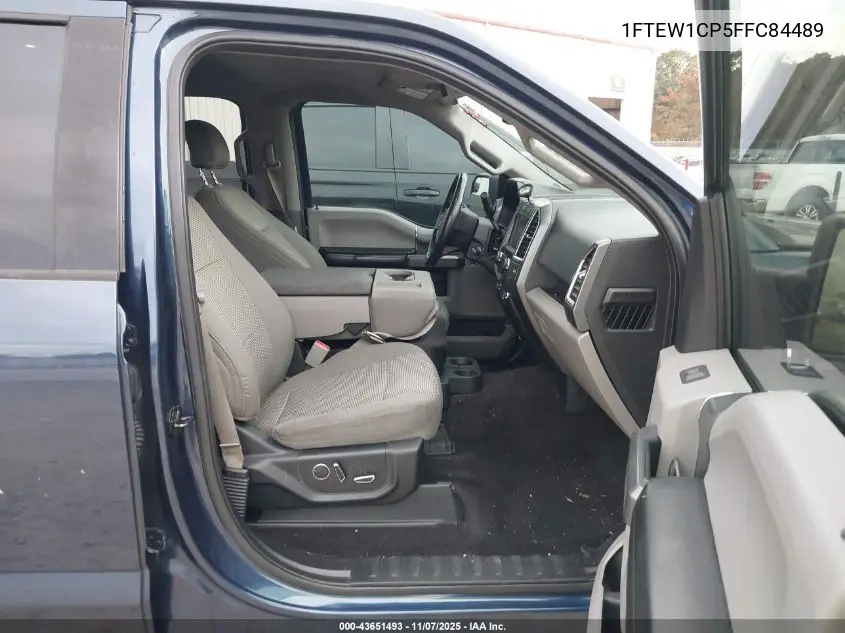 1FTEW1CP5FFC84489 2015 Ford F-150 Xlt