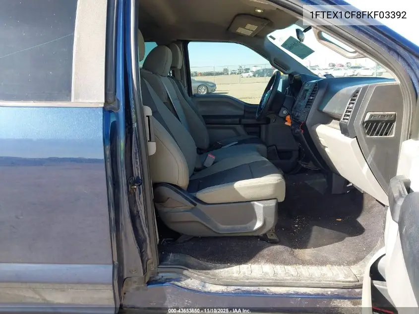 1FTEX1CF8FKF03392 2015 Ford F-150 Xl