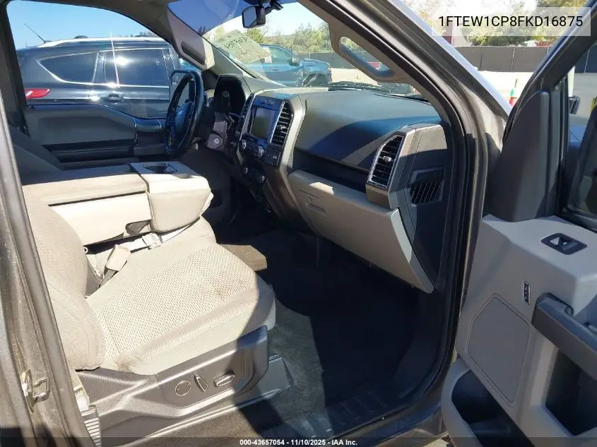 1FTEW1CP8FKD16875 2015 Ford F-150 Xlt